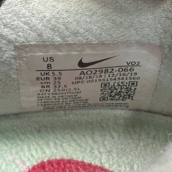 Nike Metcon 5 Shoes Women's 8 Noble Red Athletic Running Cross Training Sneakers - Picture 14 of 14